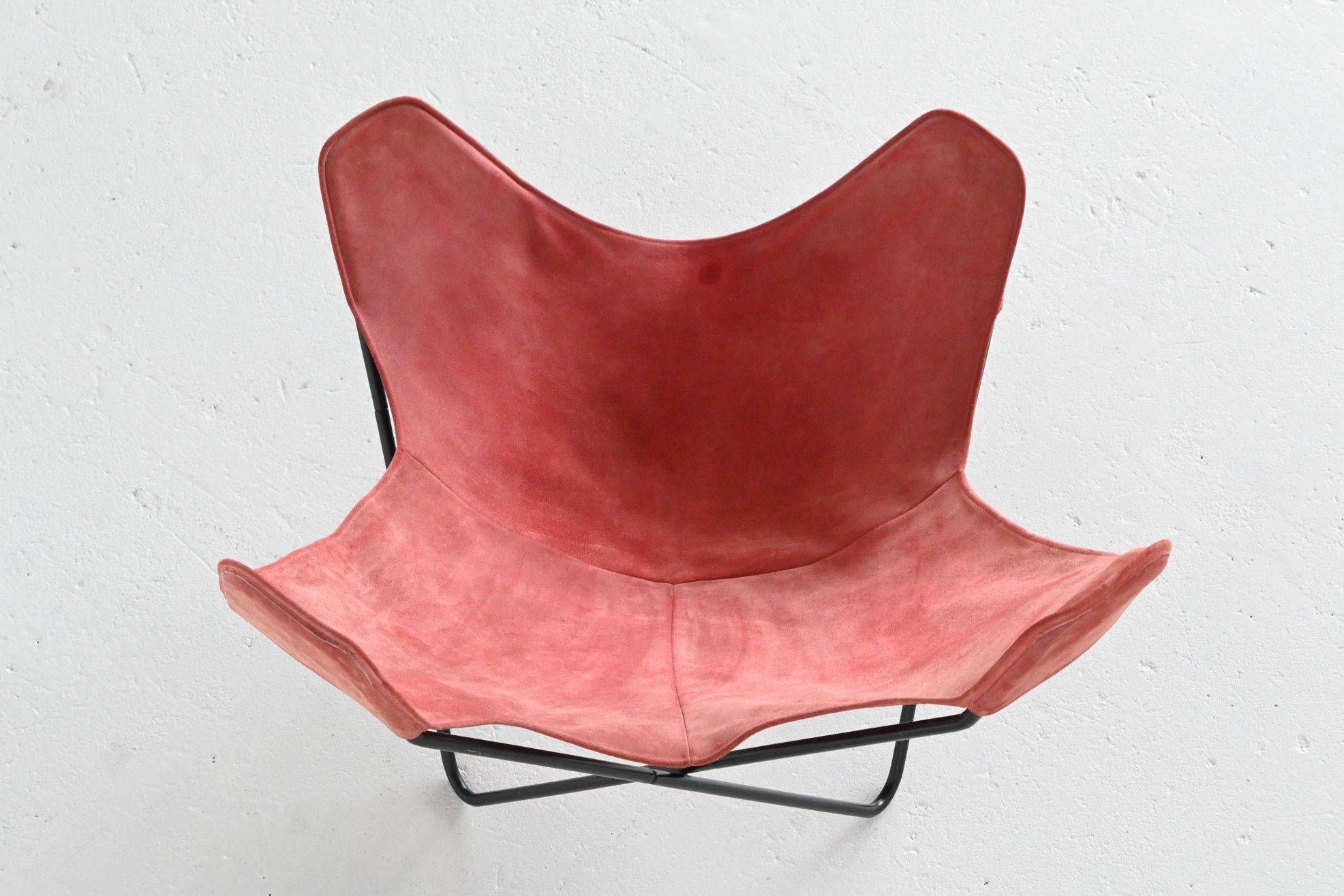 Jorge Hardoy Ferrari Butterfly Chair Knoll, USA, 1970 5
