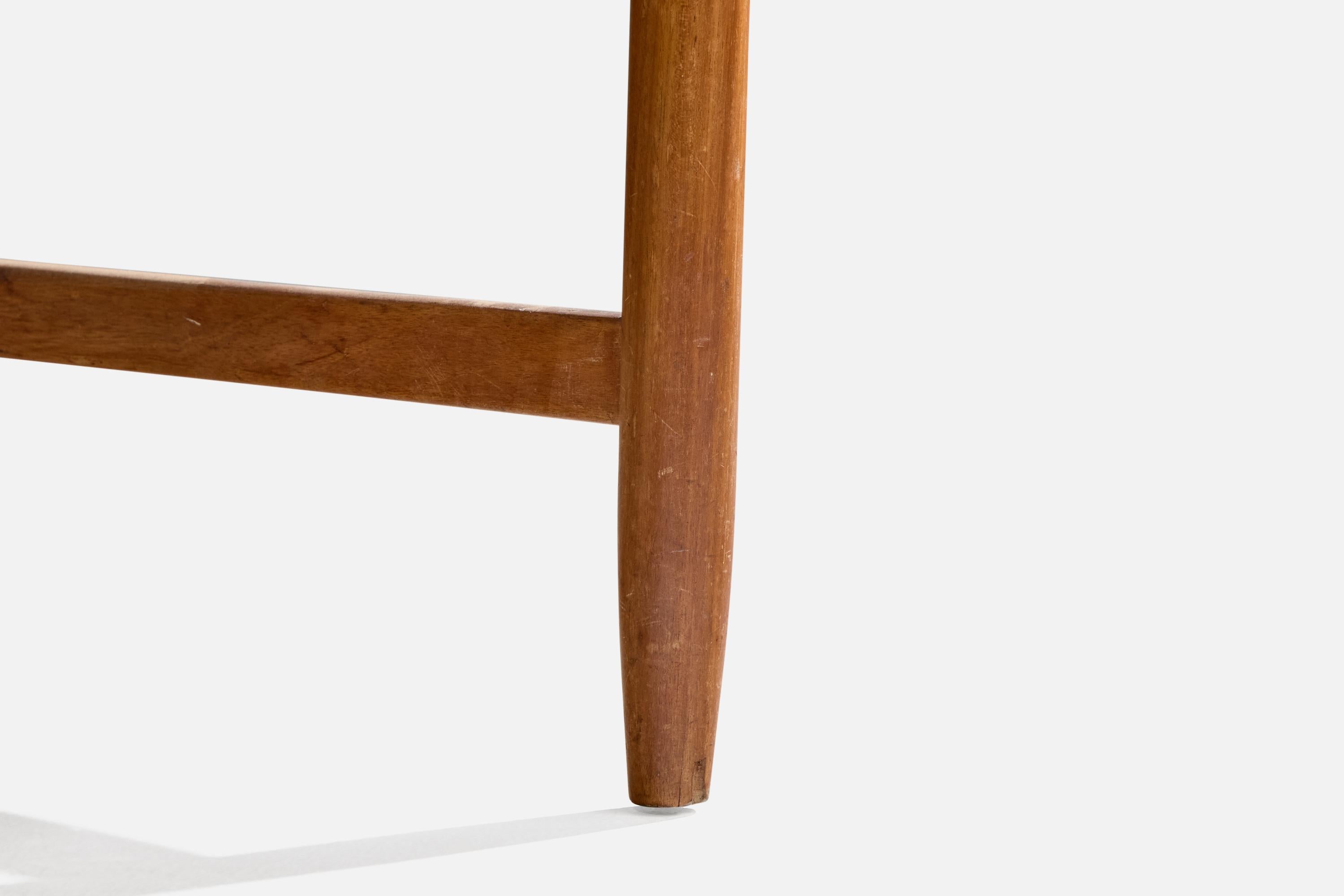 Jorge Jabour Mauad, Sillas de comedor, Cuero, Madera, Brasil, 1960 en venta 12