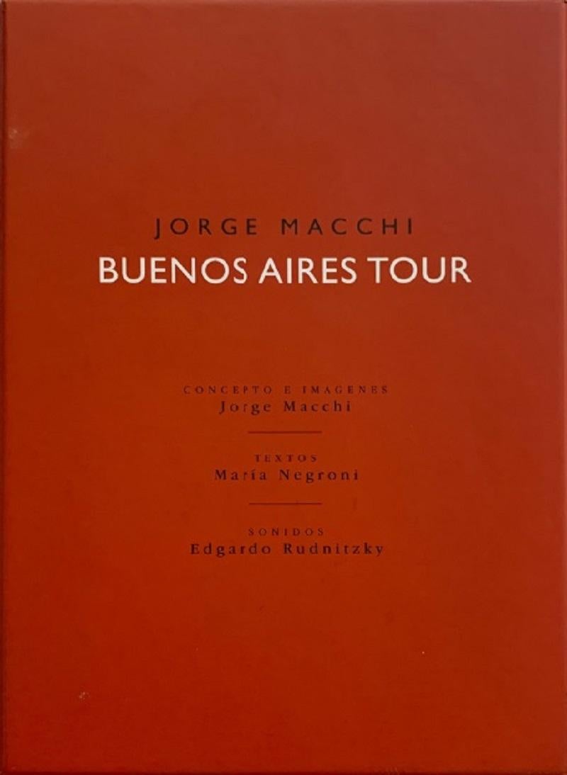 "Jorge Macchi (Argentina, 1963)
'Buenos Aires tour', 2004
book, object on paper
8.5 x 6.2 in. (21.5 x 15.5 cm.)
Edition of 100
ID: MAC1768-001-100"