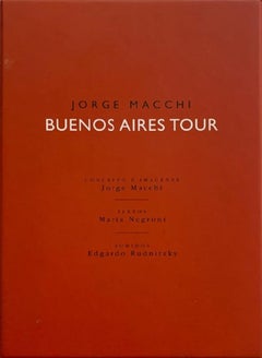 Jorge Macchi, „Buenos Aires Tour“, 2004, Buch, signiert, Mischtechnik, 8,5x6.1 Zoll