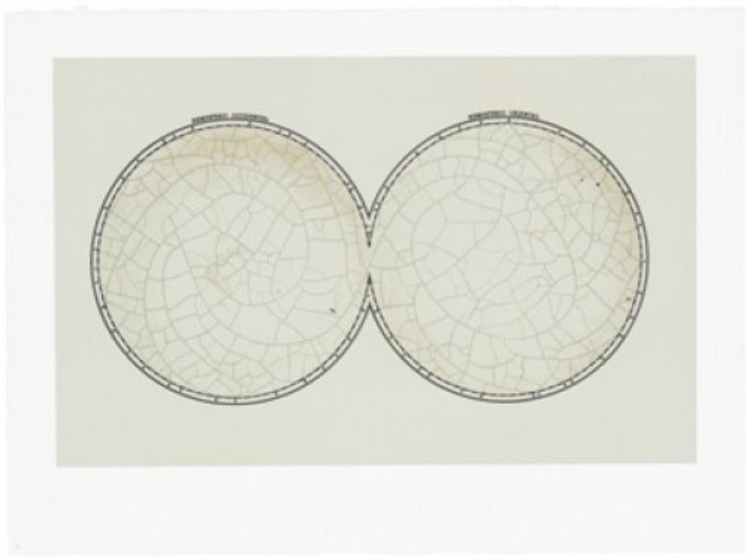 Jorge Macchi Abstract Print - Old World