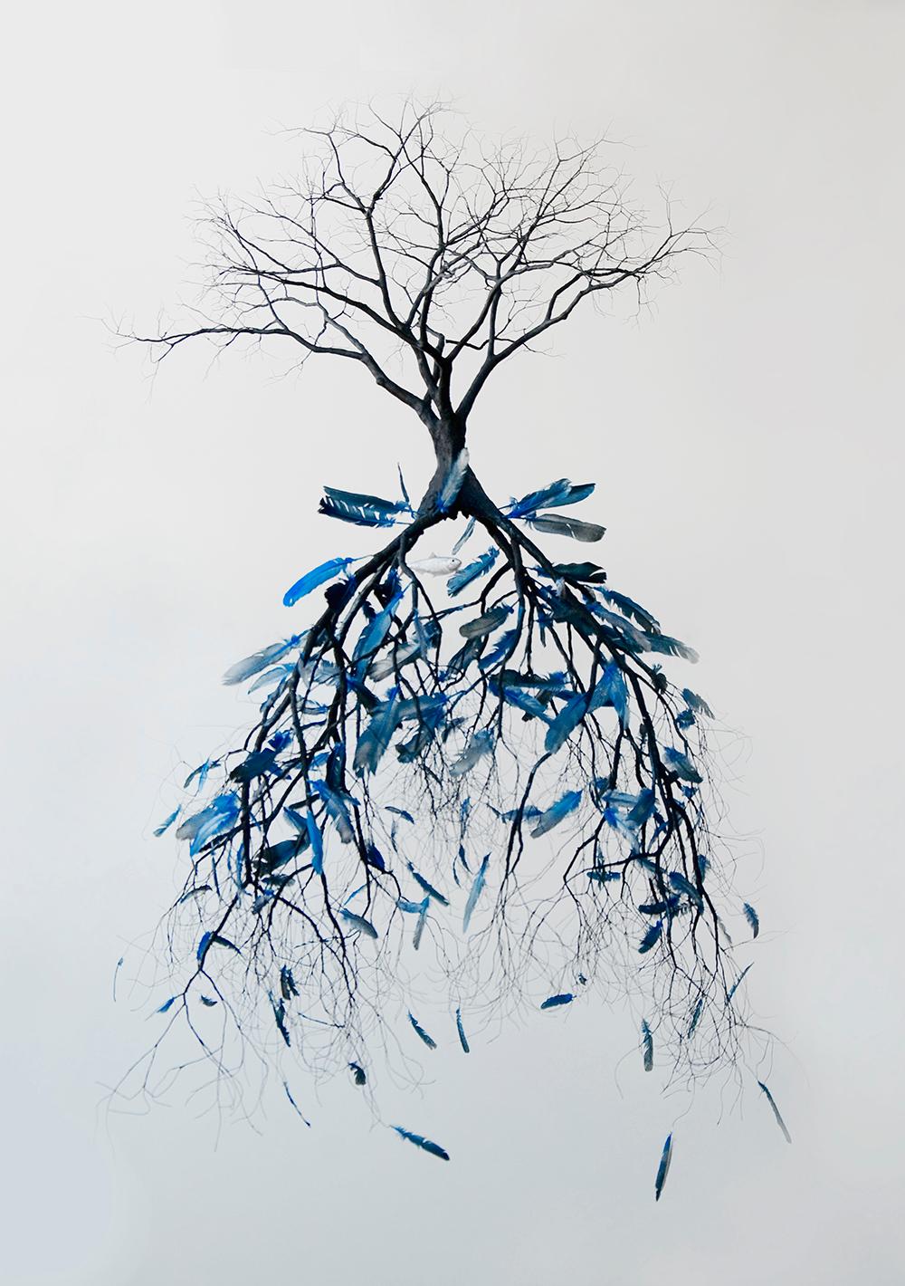 Jorge Mayet Still-Life Sculpture - De Yemaya
