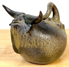 Jorge Mealha (1934-2021) Buey escultórico / Forma bovina Portugal, finales del siglo XX.