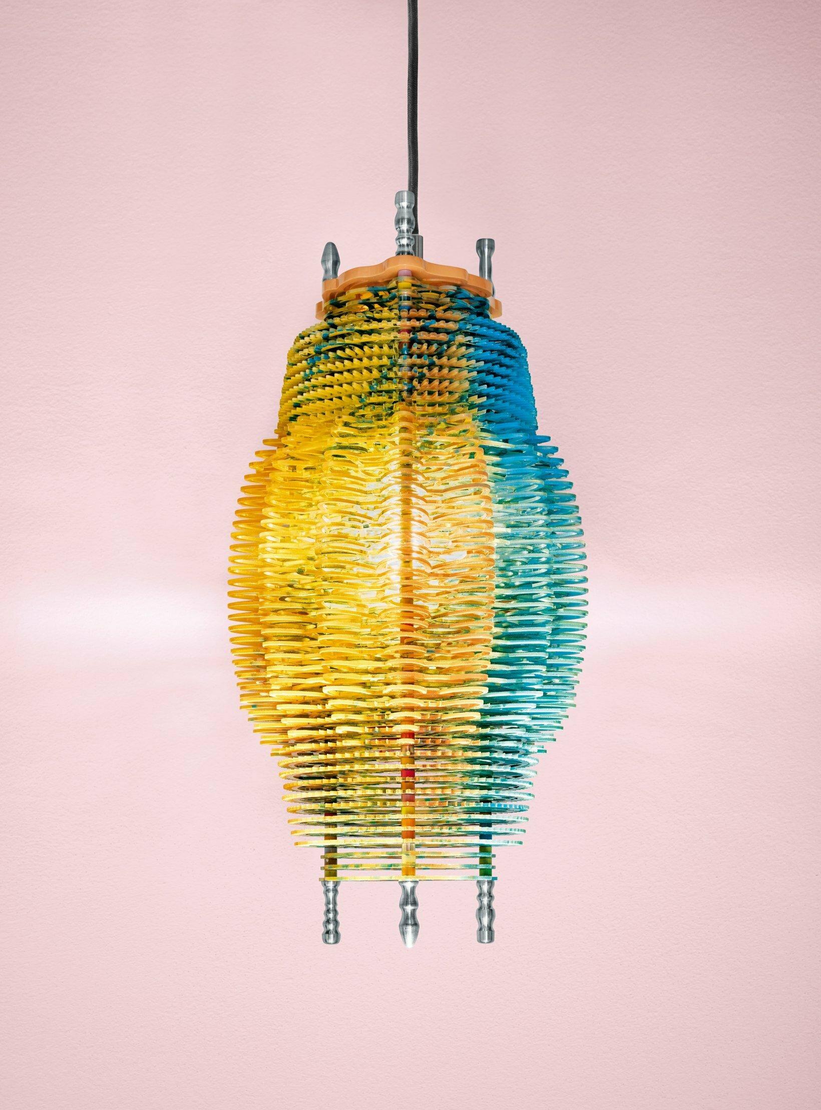 Italian Jorge Pardo. ‘Brussels Lamps’ #01 For Sale