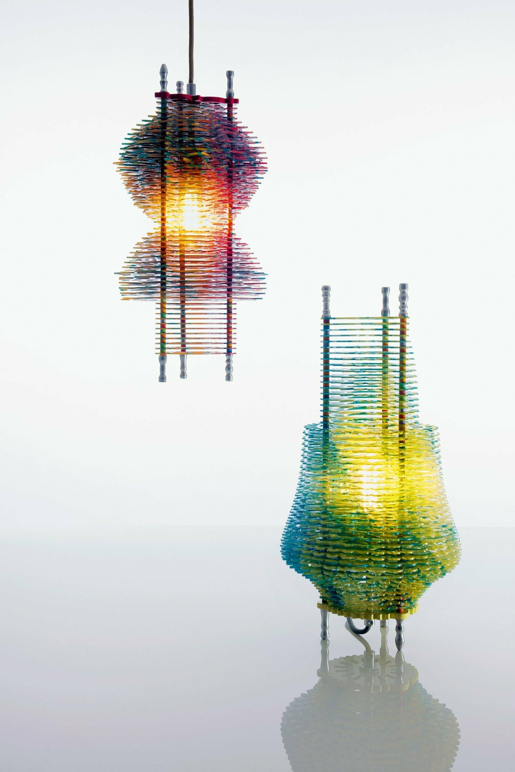 Contemporary Jorge Pardo. ‘Brussels Lamps’ #05