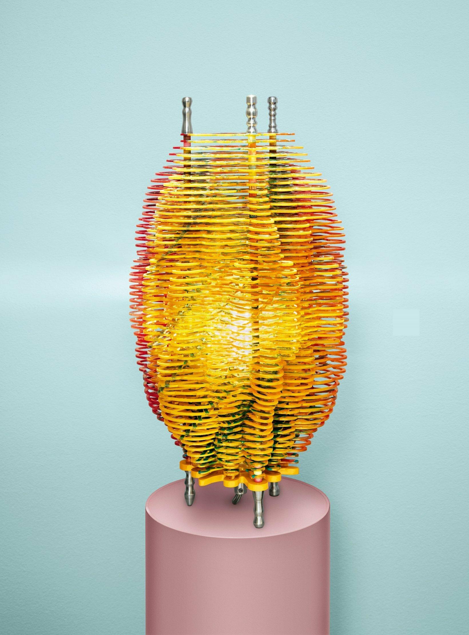 Italian Jorge Pardo. ‘Brussels Lamps’ #19 For Sale