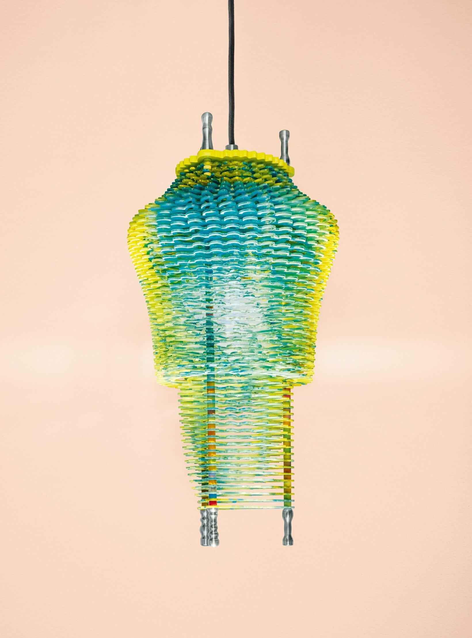 Jorge Pardo. Lampes de Bruxelles