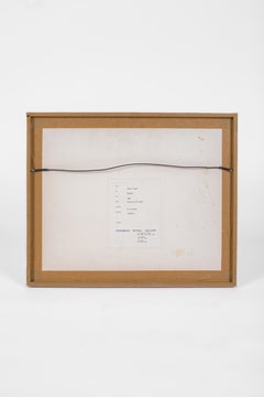 Jorge Pardo: pantone drawing on vellum 1998