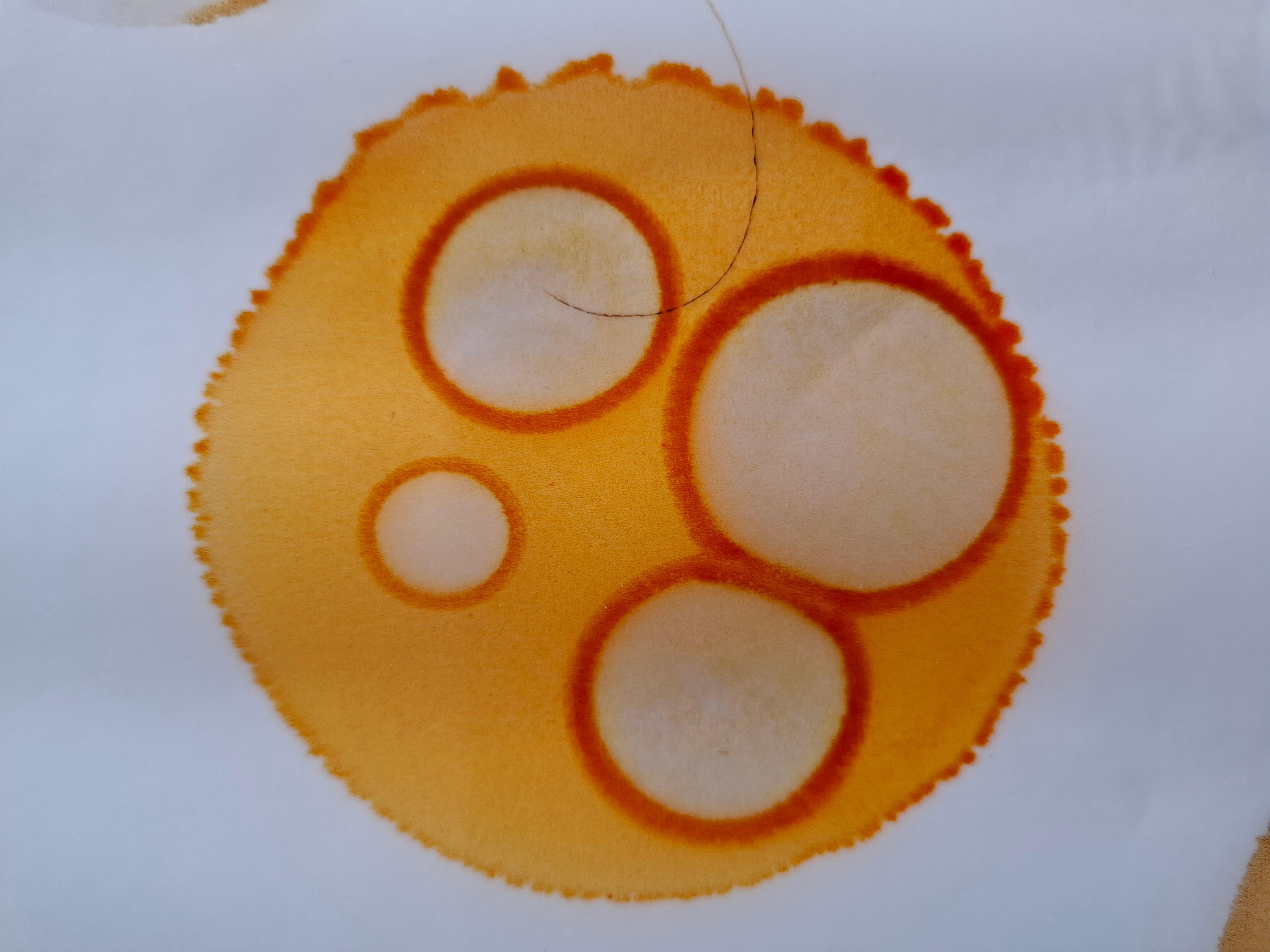 Jorge Pardo: pantone drawing on vellum 1998 Pintado en venta