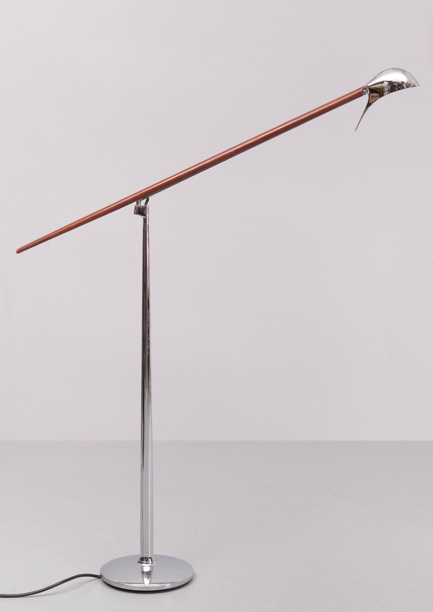 Jorge Pensi - Belux - Floor lamp  model - Bluebird  1980s Spain  For Sale 3