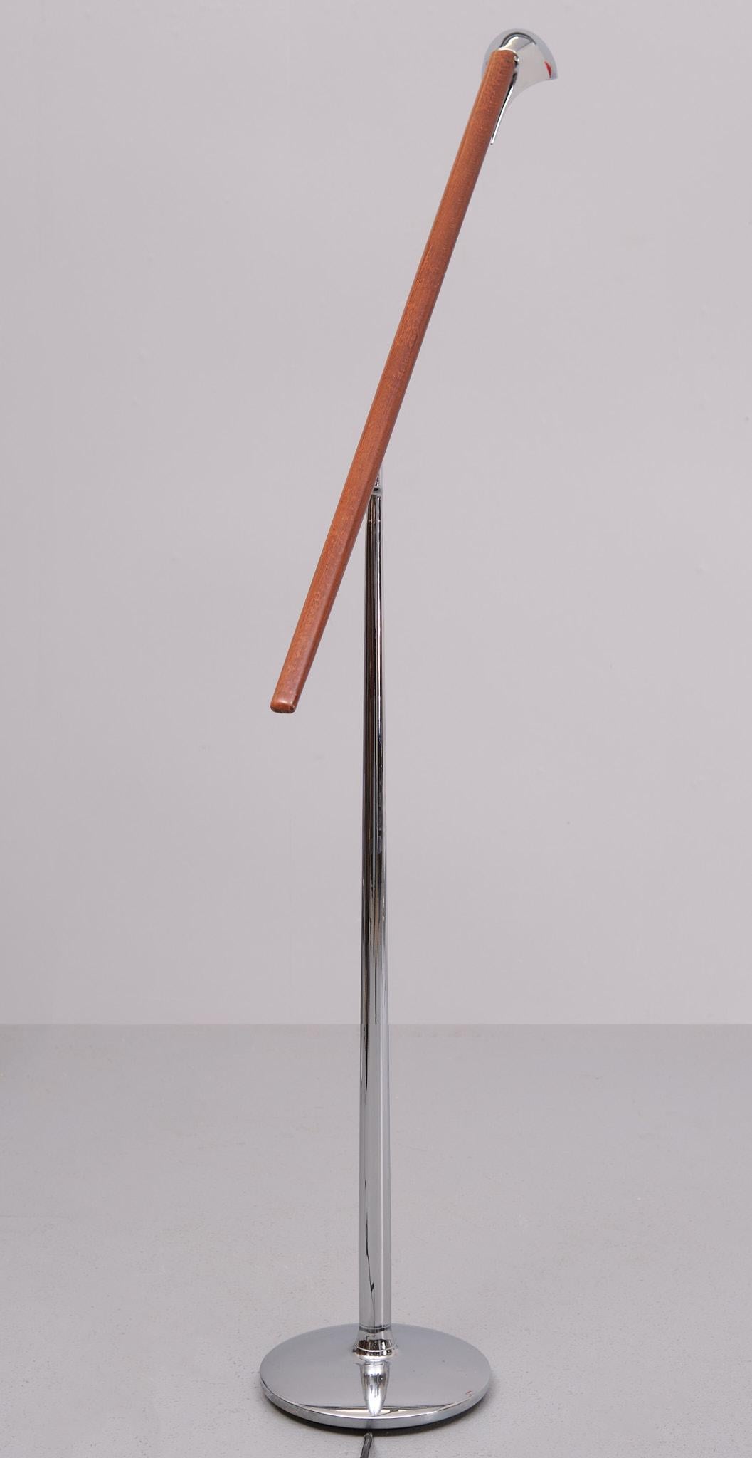 Post-Modern Jorge Pensi - Belux - Floor lamp  model - Bluebird  1980s Spain  For Sale