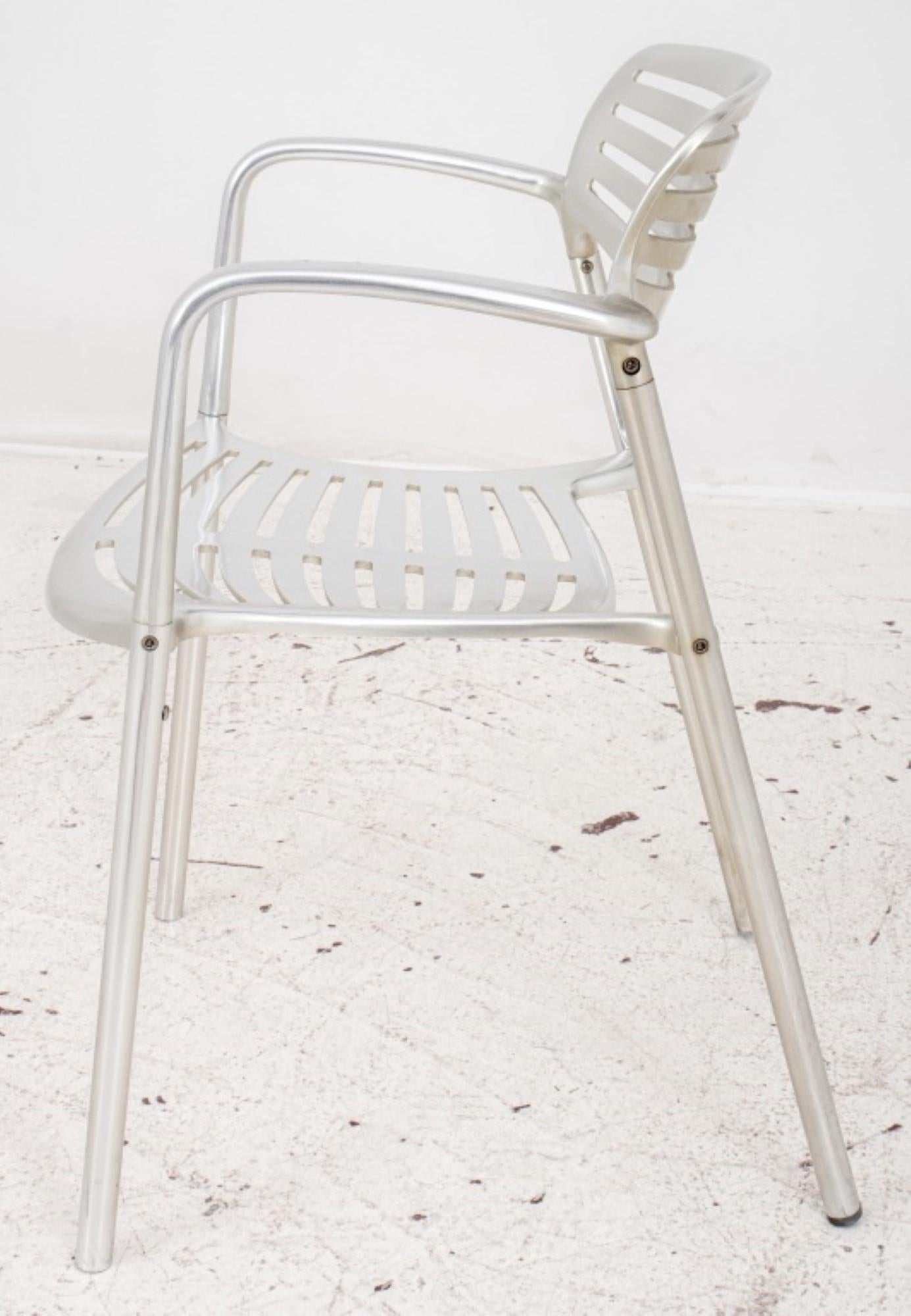 Aluminum Jorge Pensi for Knoll, Inc. Amat Toledo Chair For Sale
