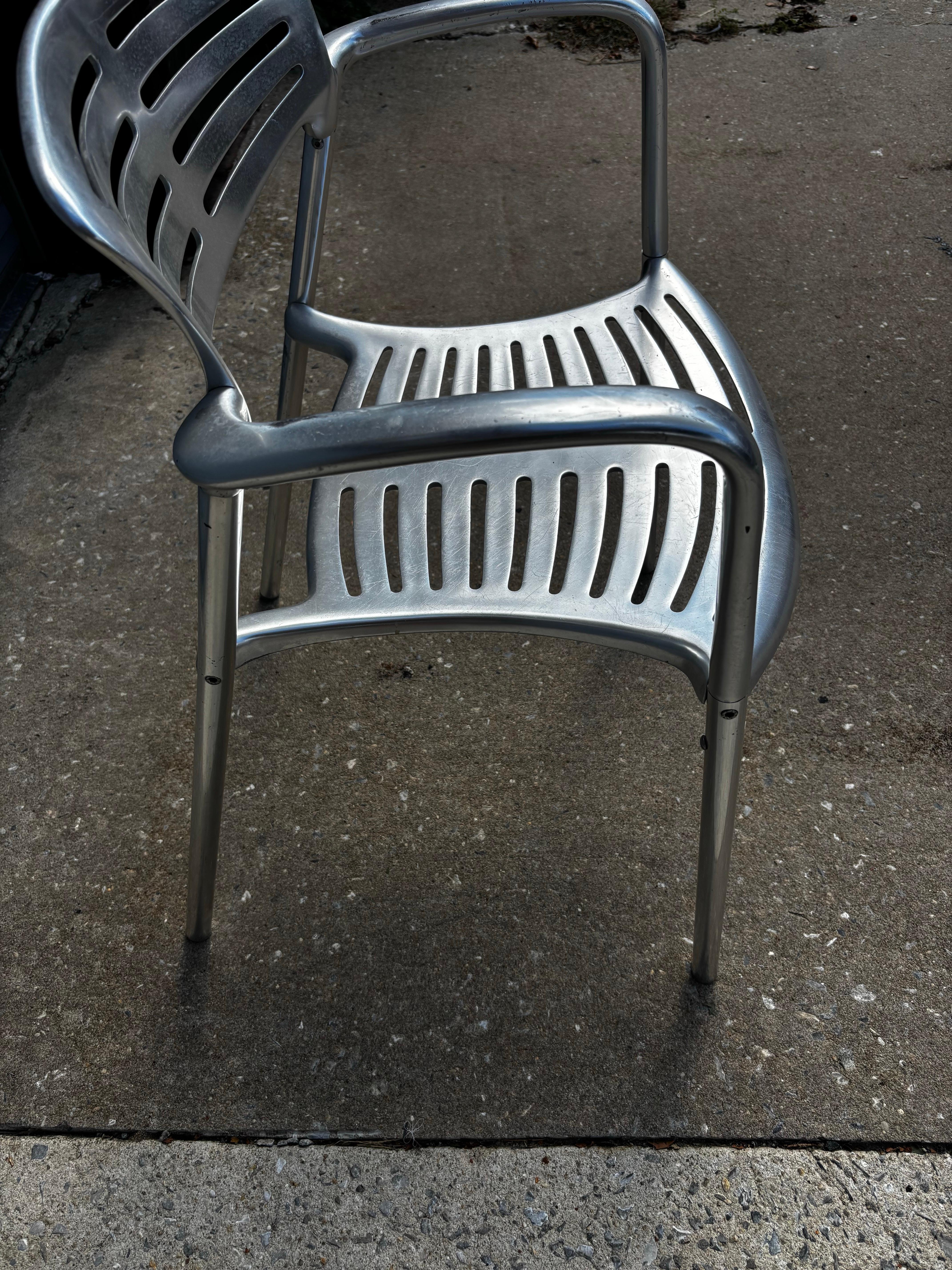 Silla Toledo de Jorge Pensi para Knoll, ¡20 disponibles! Vaciado en venta