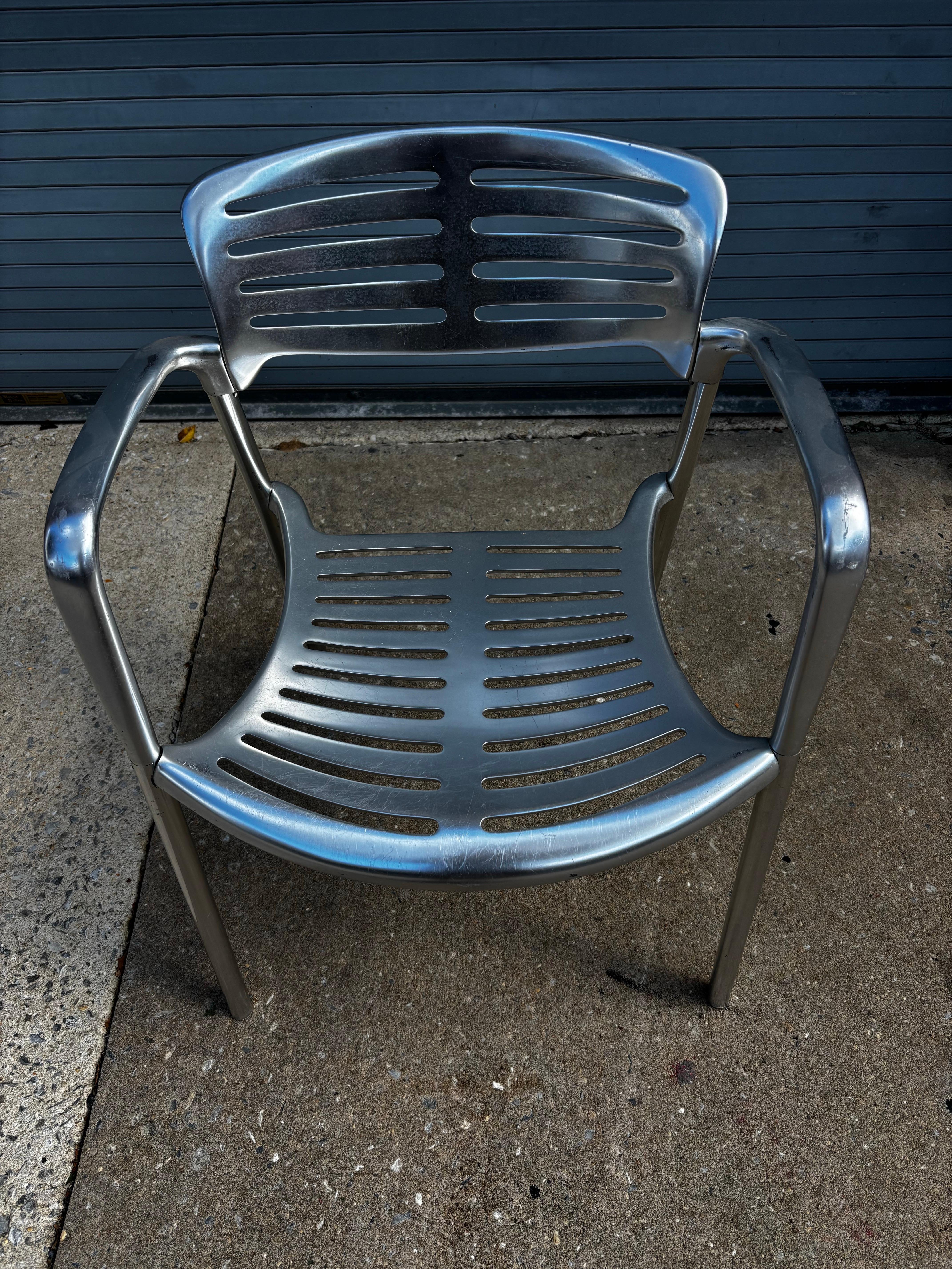 Silla Toledo de Jorge Pensi para Knoll, ¡20 disponibles! siglo XX en venta