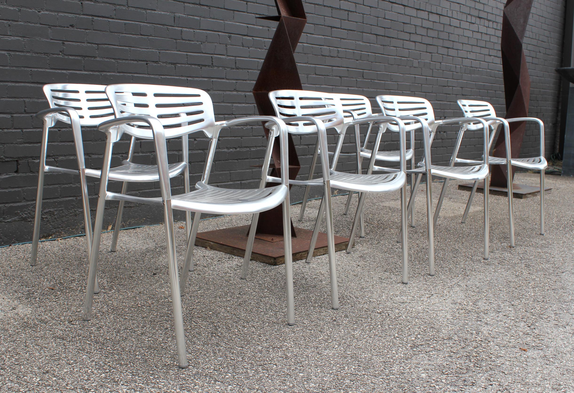 Jorge Pensi Toledo Patio Chairs Distributed by Knoll & Produced by Amat in Spain 3