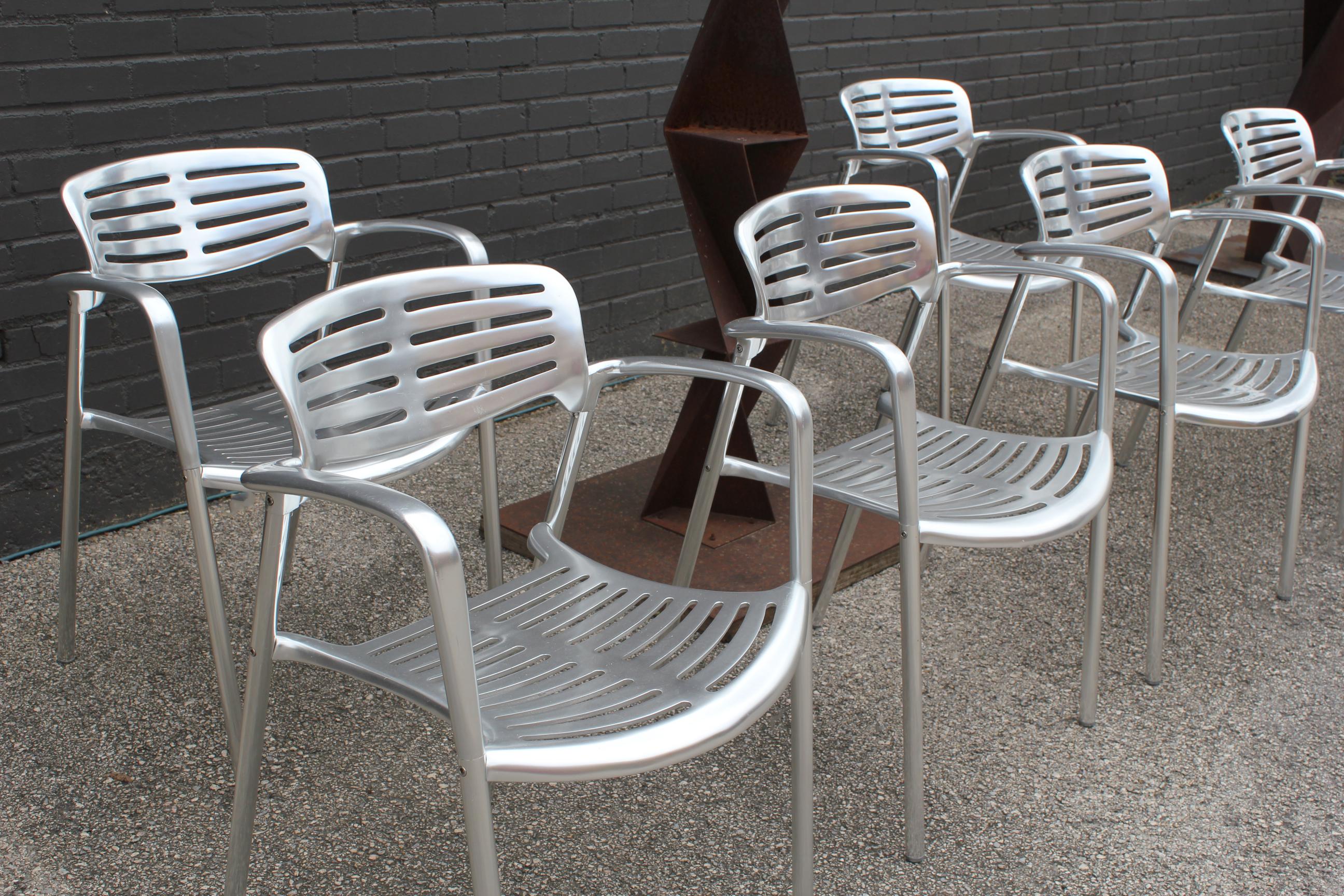 Jorge Pensi Toledo Patio Chairs Distributed by Knoll & Produced by Amat in Spain 4