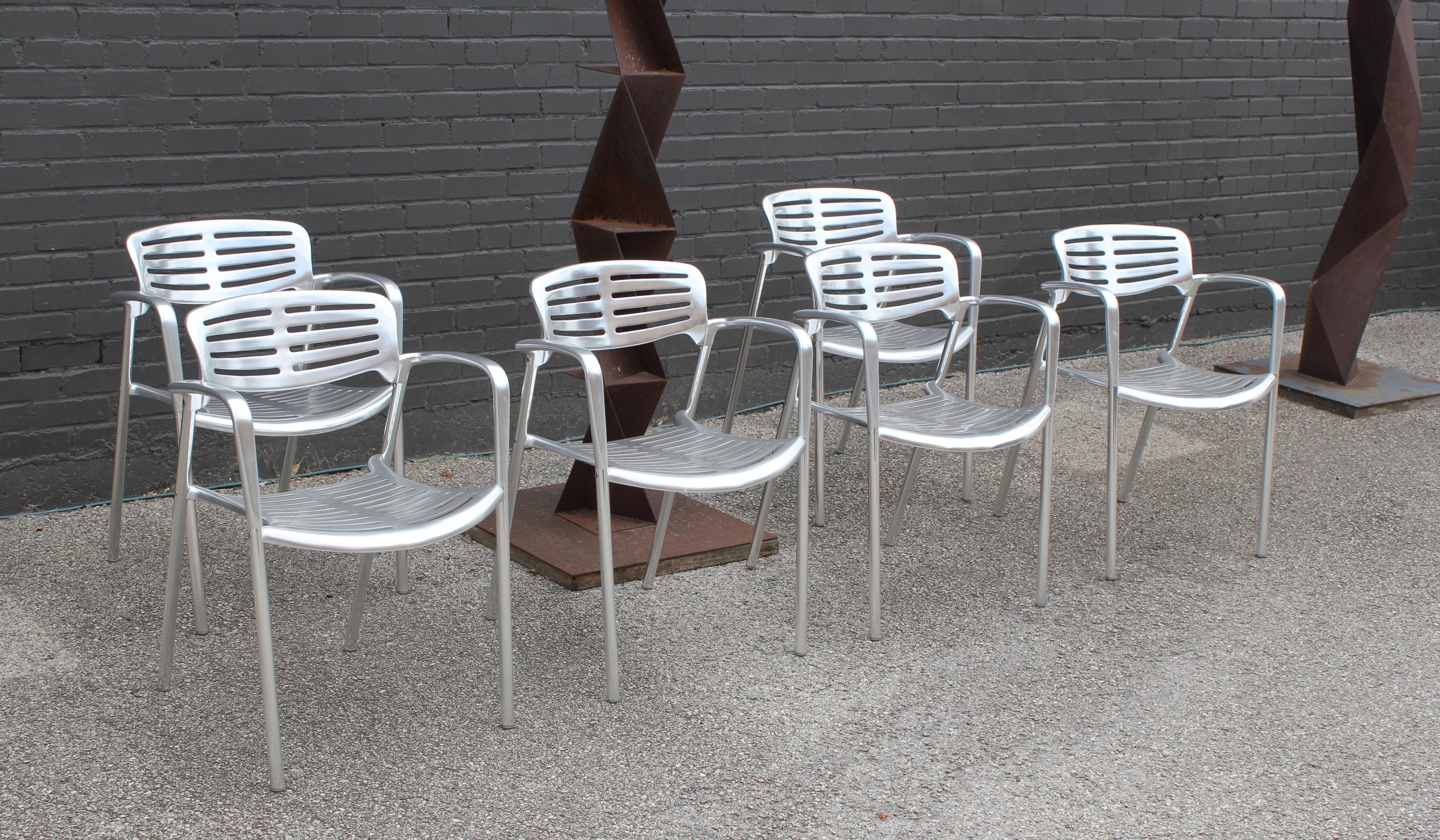 Jorge Pensi Toledo Patio Chairs Distributed by Knoll & Produced by Amat in Spain 5