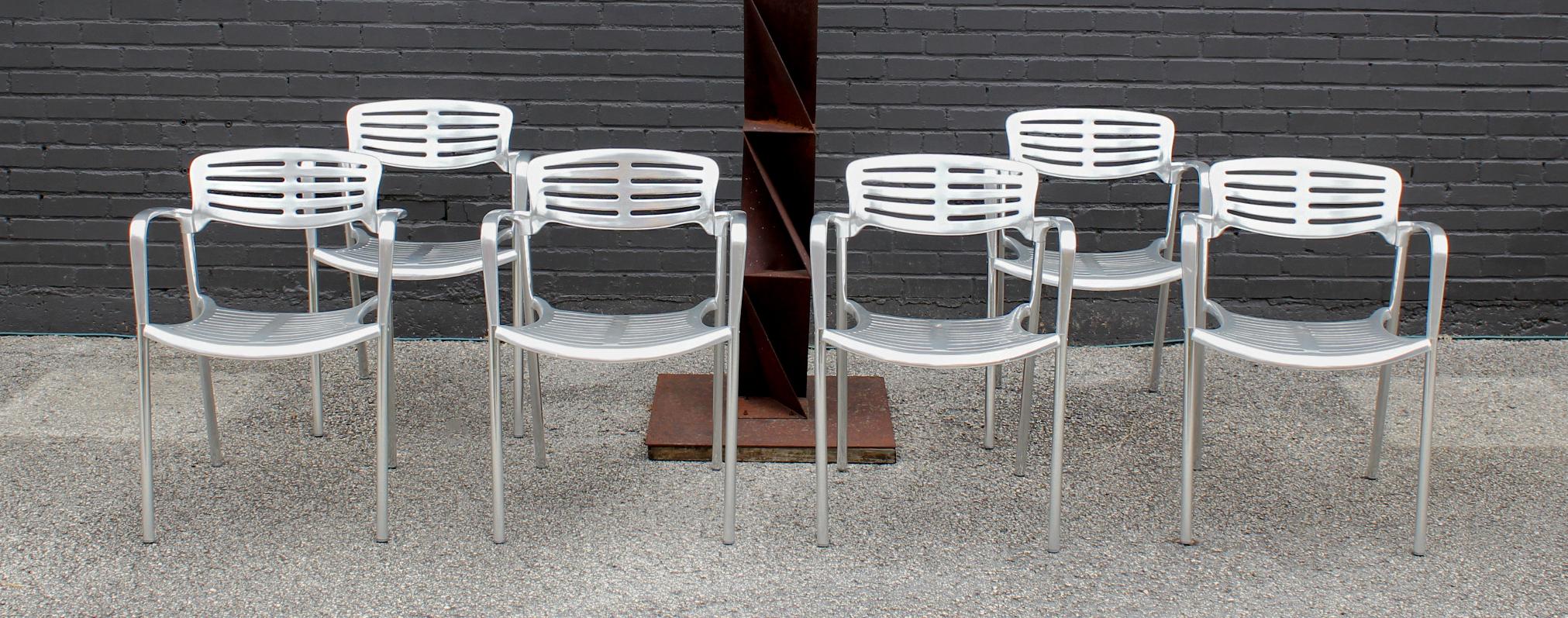 Jorge Pensi Toledo Patio Chairs Distributed by Knoll & Produced by Amat in Spain 6