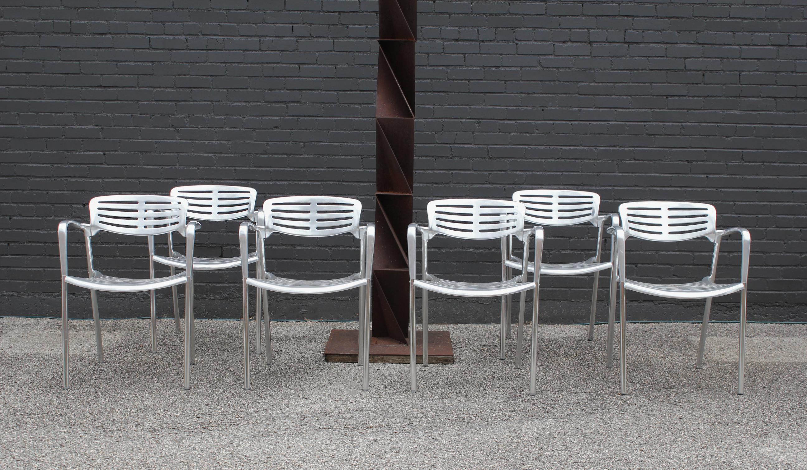 Jorge Pensi Toledo Patio Chairs Distributed by Knoll & Produced by Amat in Spain 2