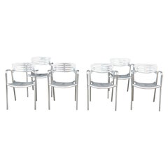 Jorge Pensi Toledo Patio Chairs Distributed by Knoll & Produced by Amat in Spain