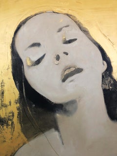 Pittura facciale di Jorge Santos Marcos realizzata da un artista cubano-americano, 2020