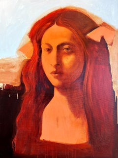 Portrait in Sienna