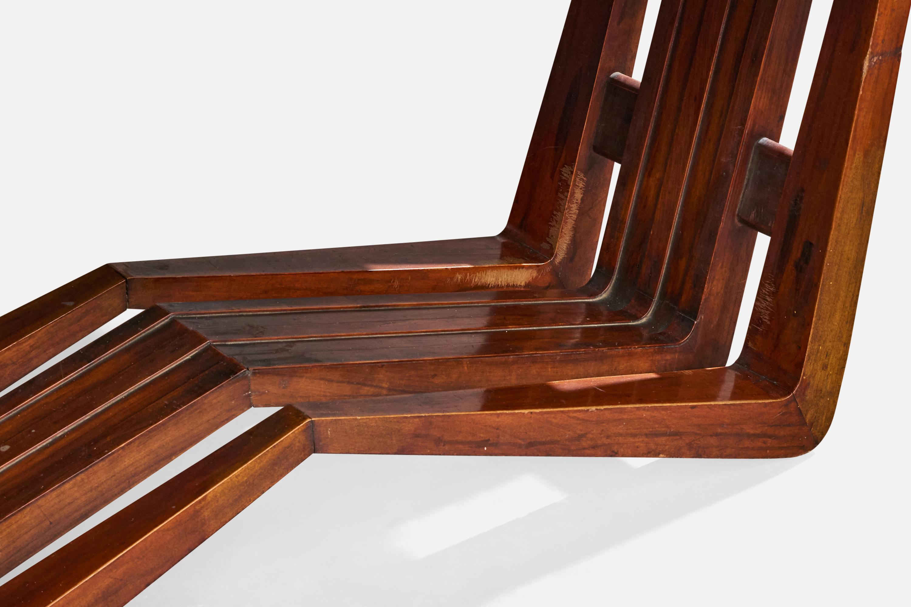 Jorge Schenaider, Table de salle à manger, Wood, Brésil, années 1960 en vente 4