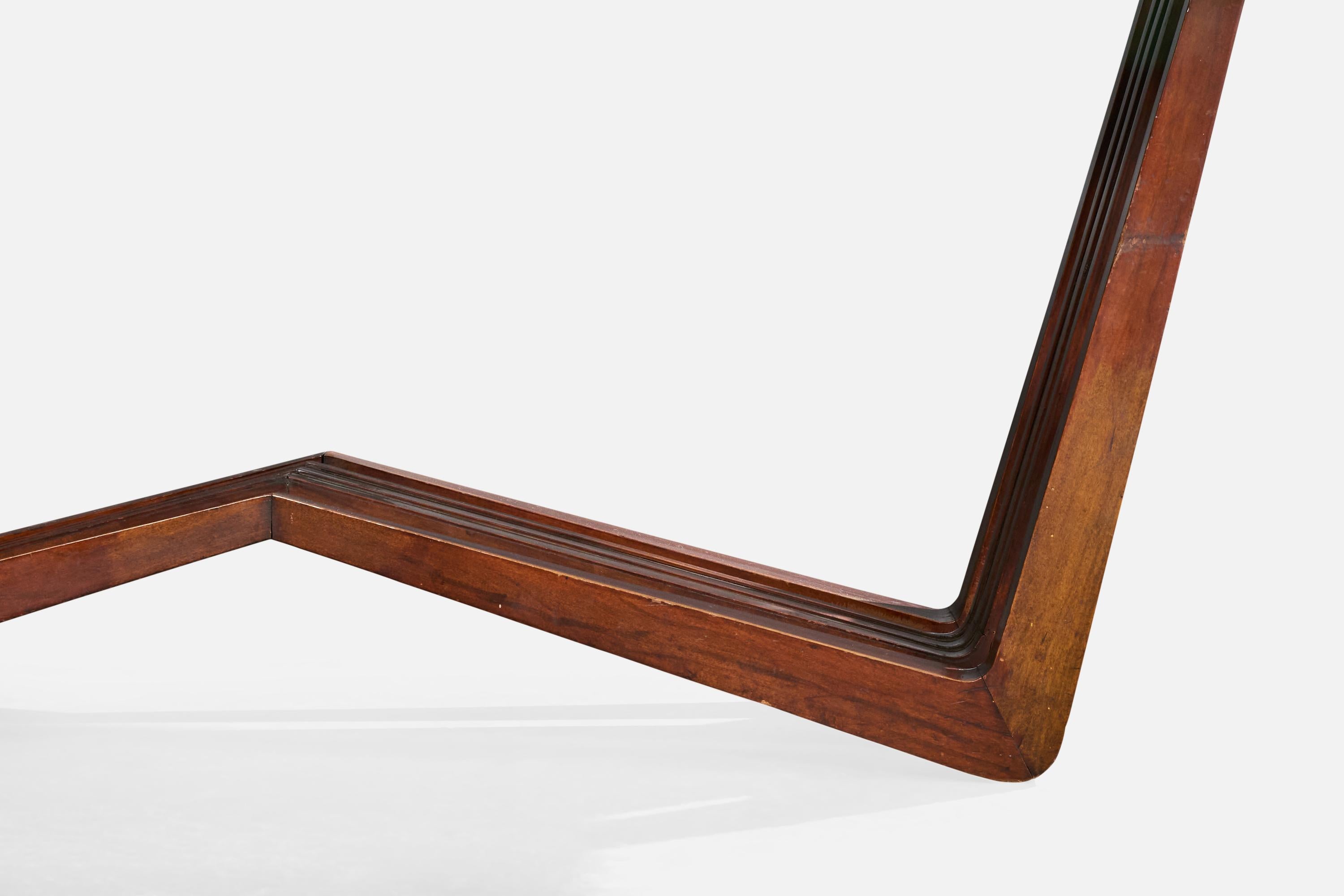 Jorge Schenaider, Table de salle à manger, Wood, Brésil, années 1960 en vente 3