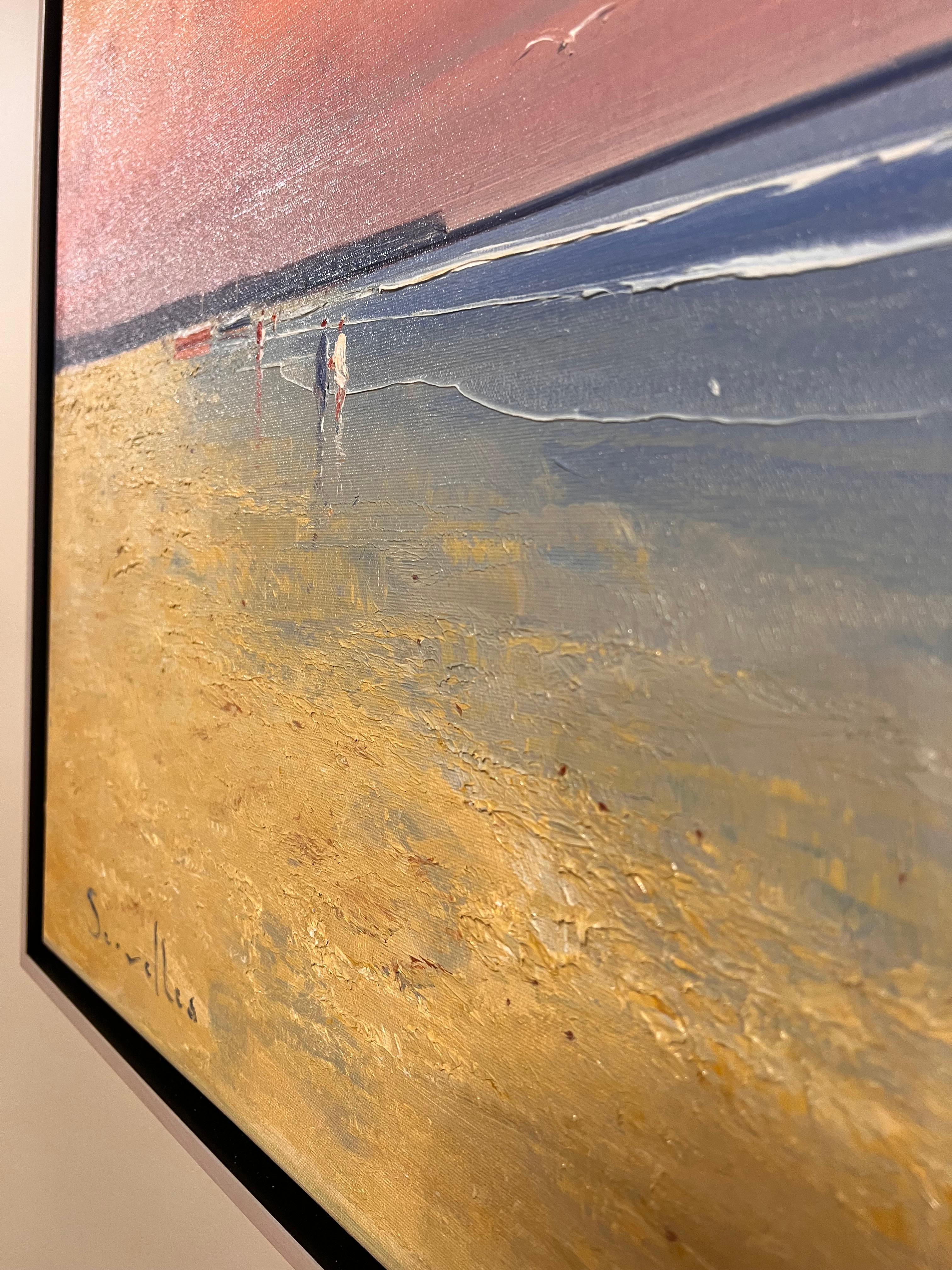 Cielo dipinto - Painting Impressionismo di Jorge Segrelles
