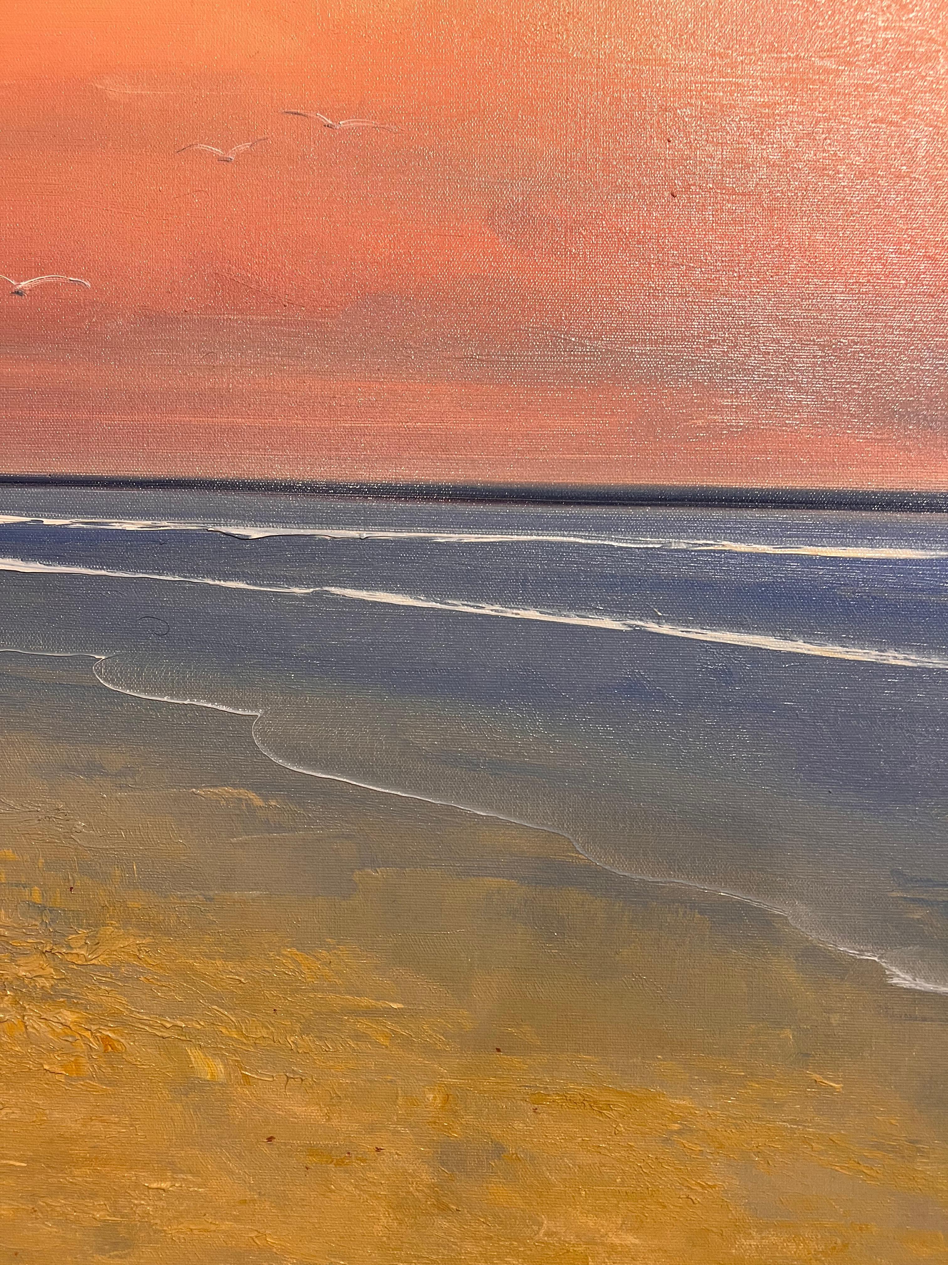 Questo quadro è in ottime condizioni, nuovo arrivato in galleria.

Jorge Segrelles è un artista spagnolo nato ad Alicante nel 1960, ma trasferitosi a Barcellona all'età di sei anni.  Fin da piccolo è stato attratto dalla pittura e in seguito ha