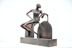 Jorge Seguí, Ciclista IX, Bronze, Edition 7/7, 1990-1995