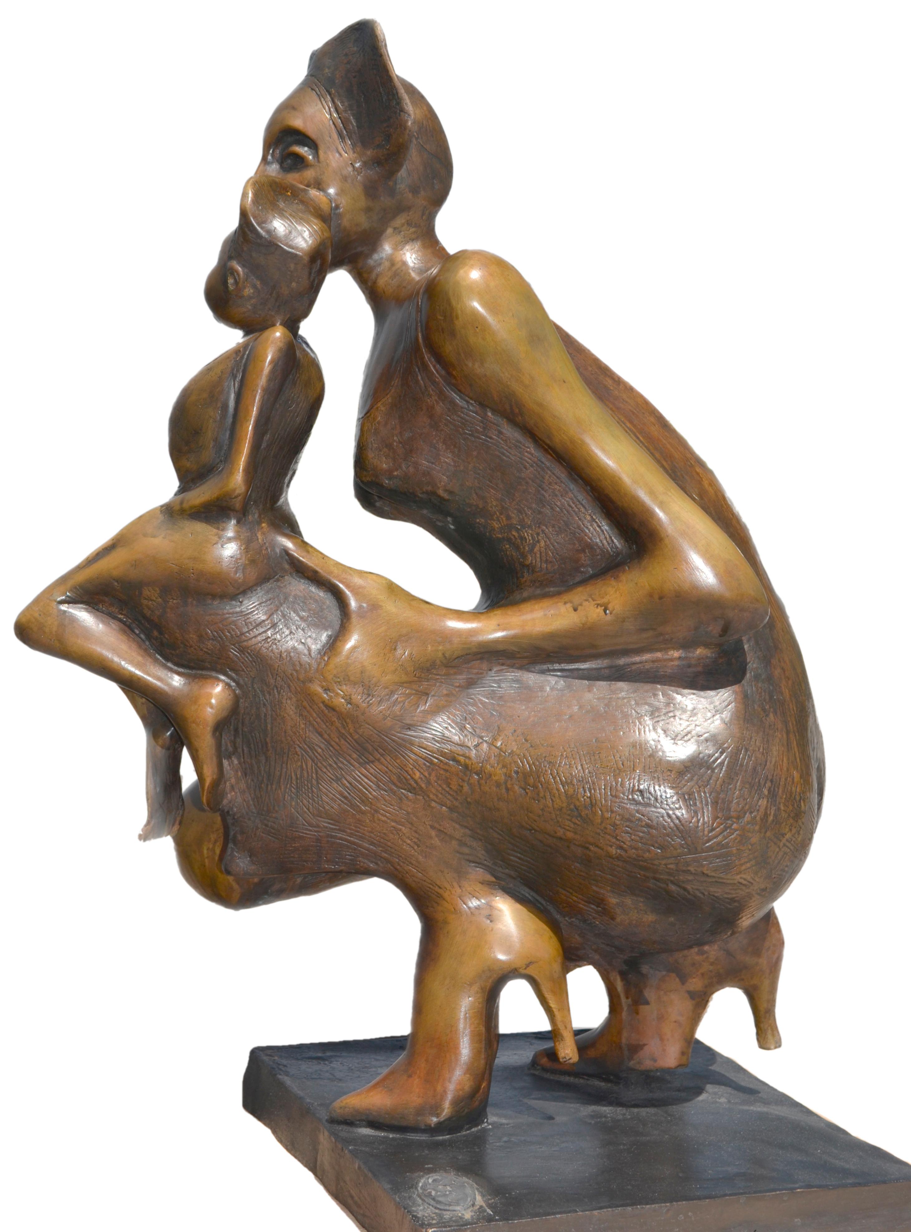 Jorge Seguí, Esperansilla, Bronze, Edition 1/7, 2003 - Contemporary Sculpture by Jorge Seguí 
