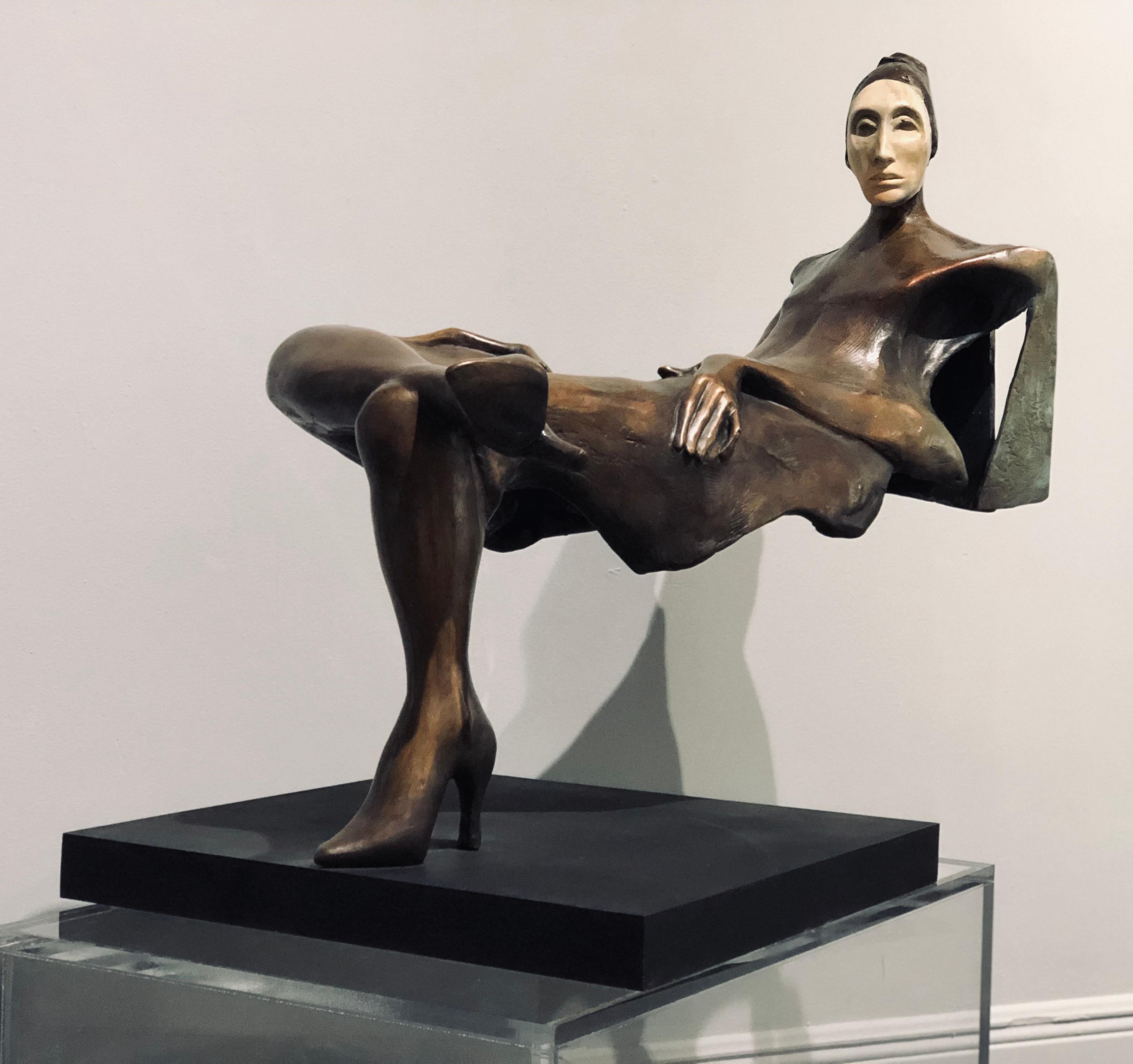  Jorge Segui, magische Frau, Bronze, 2019, 1/3 AP (Zeitgenössisch), Sculpture, von Jorge Seguí 