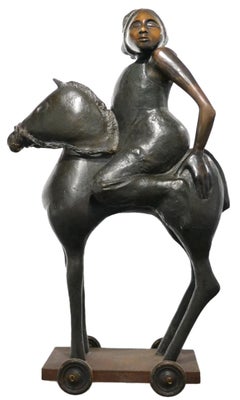 Jorge Seguí,  Amazona, 1993, Bronze, Edition 4/7