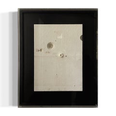 Contemporary Abstract White Minimal Artwork Spanish Artist Jorge Usan