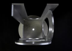 Shaping the Essence, Aluminium-Skulptur