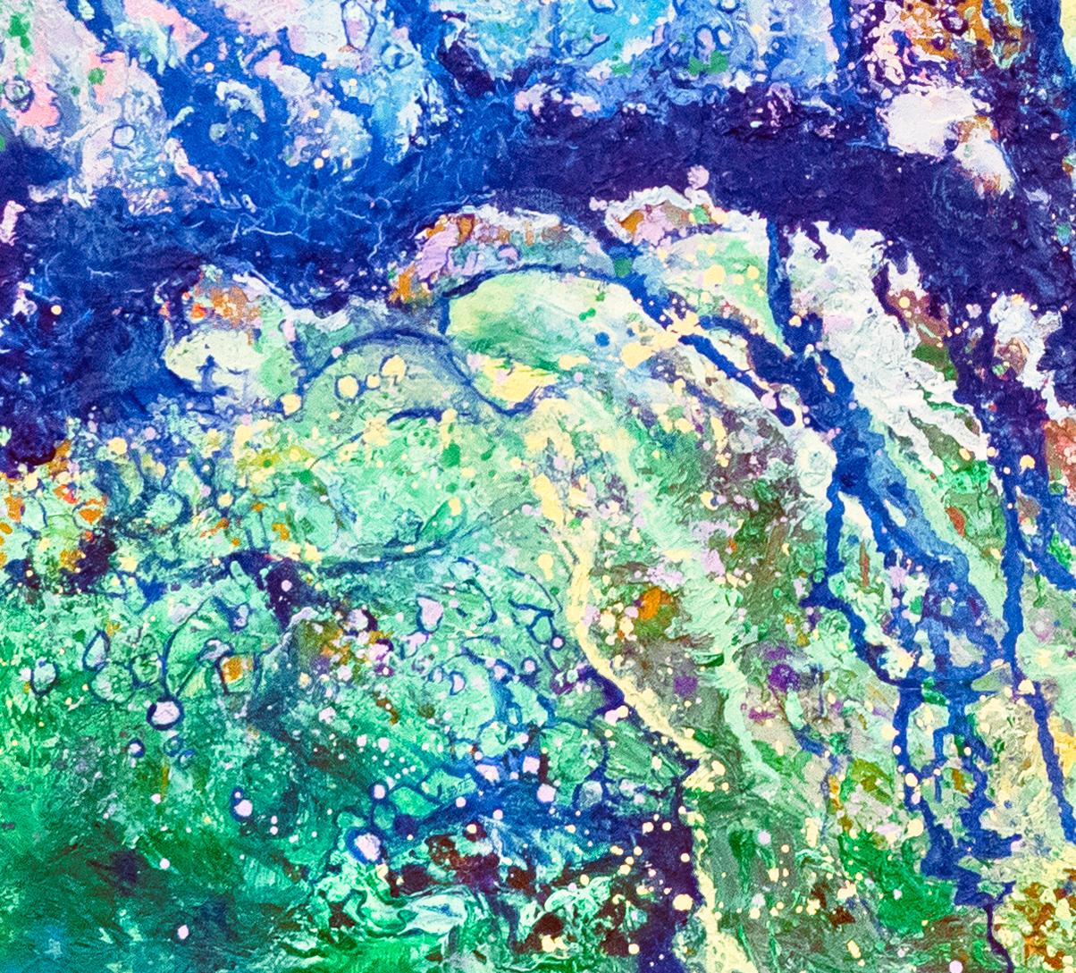 Fiume delle Amazzoni - Painting di Jorge Yances