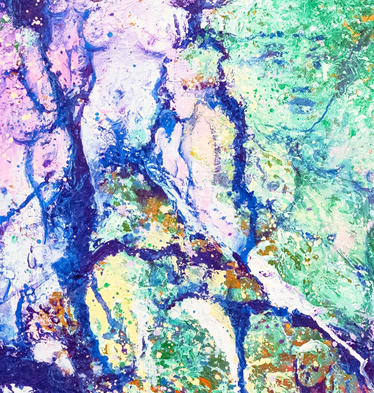 Fiume delle Amazzoni - Painting Surrealismo di Jorge Yances