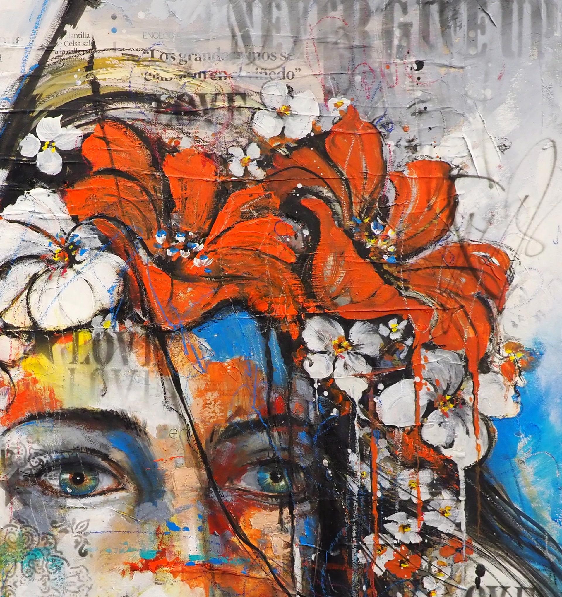 Non arrenderti mai - Painting di Jorge Yances