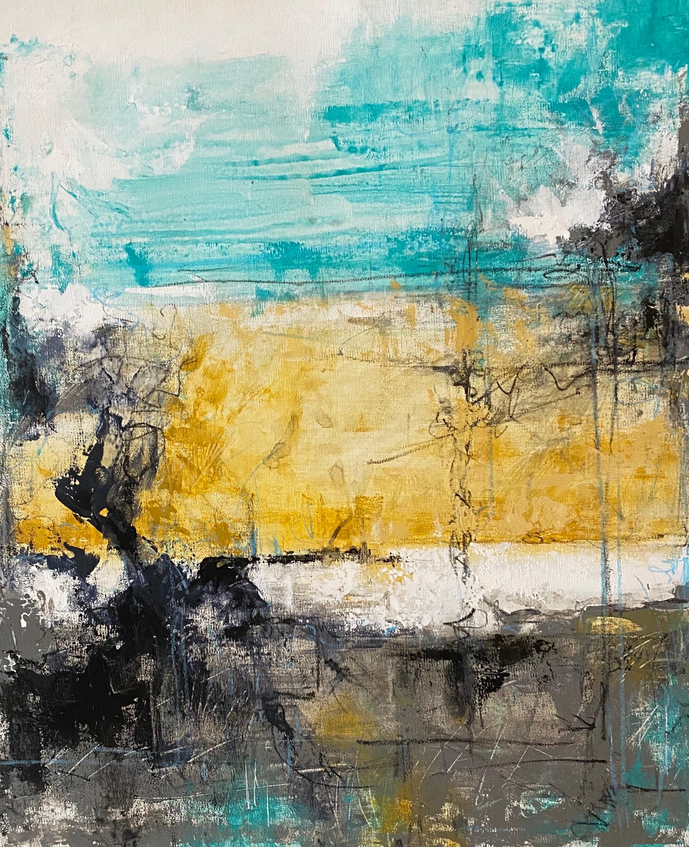 Unstretched Painting #30, Gemlde