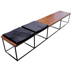 Jorge Zalszupin 102 Bench, Brazil, 1960s