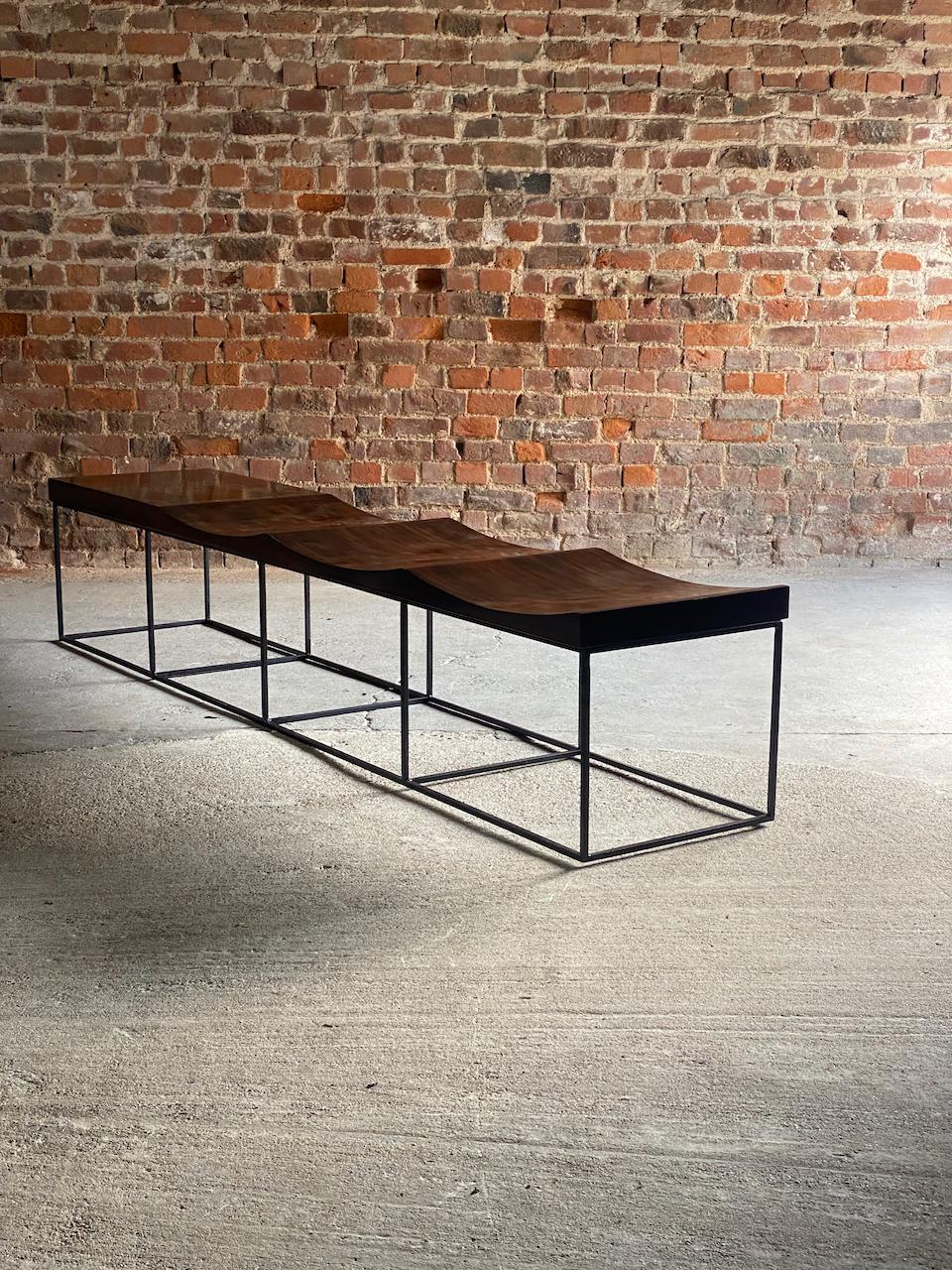 Jorge Zalszupin 102 Bench by L’atelier Brazil, circa 1965 For Sale 2