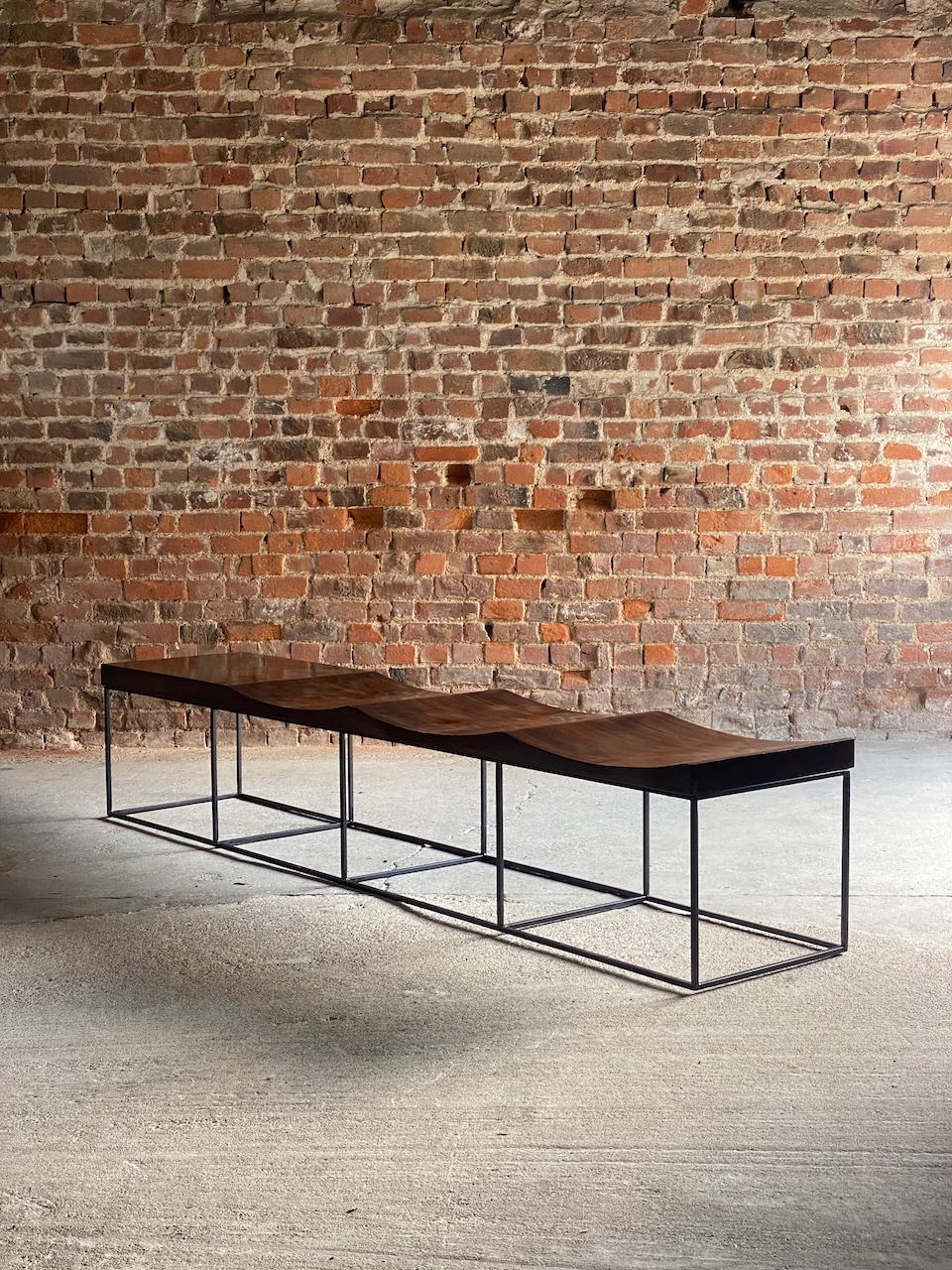 Jorge Zalszupin 102 Bench by L’atelier Brazil, circa 1965 For Sale 8