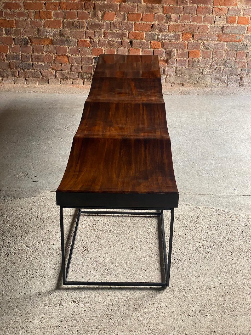 Jorge Zalszupin 102 Bench by L’atelier Brazil, circa 1965 For Sale 1