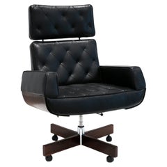 Vintage Jorge Zalszupin, "Ambassador" Armchair, circa 1965