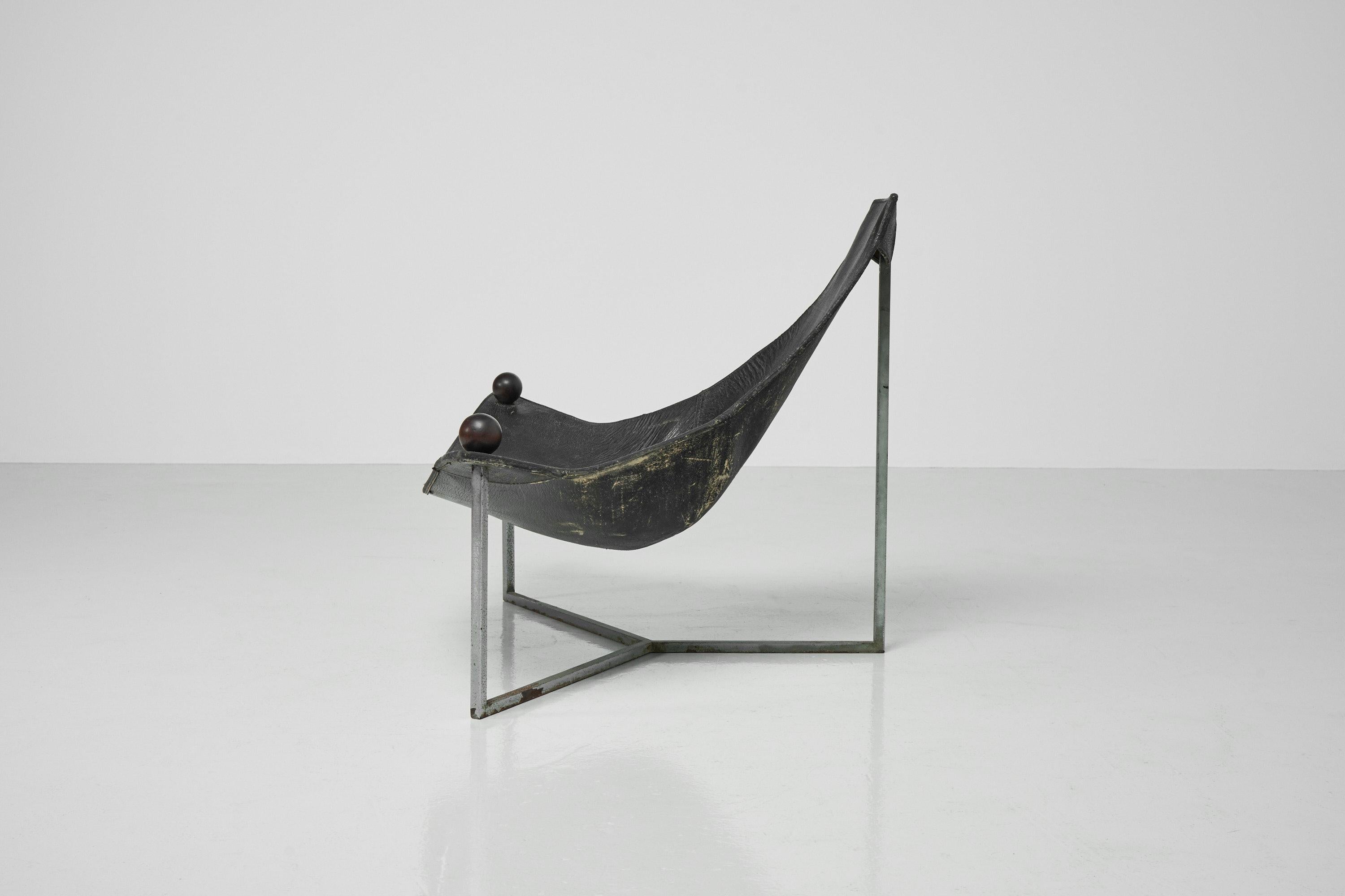 Jorge Zalszupin Arraia Lounge Chair L'Atelier Brazil, 1959 For Sale 3