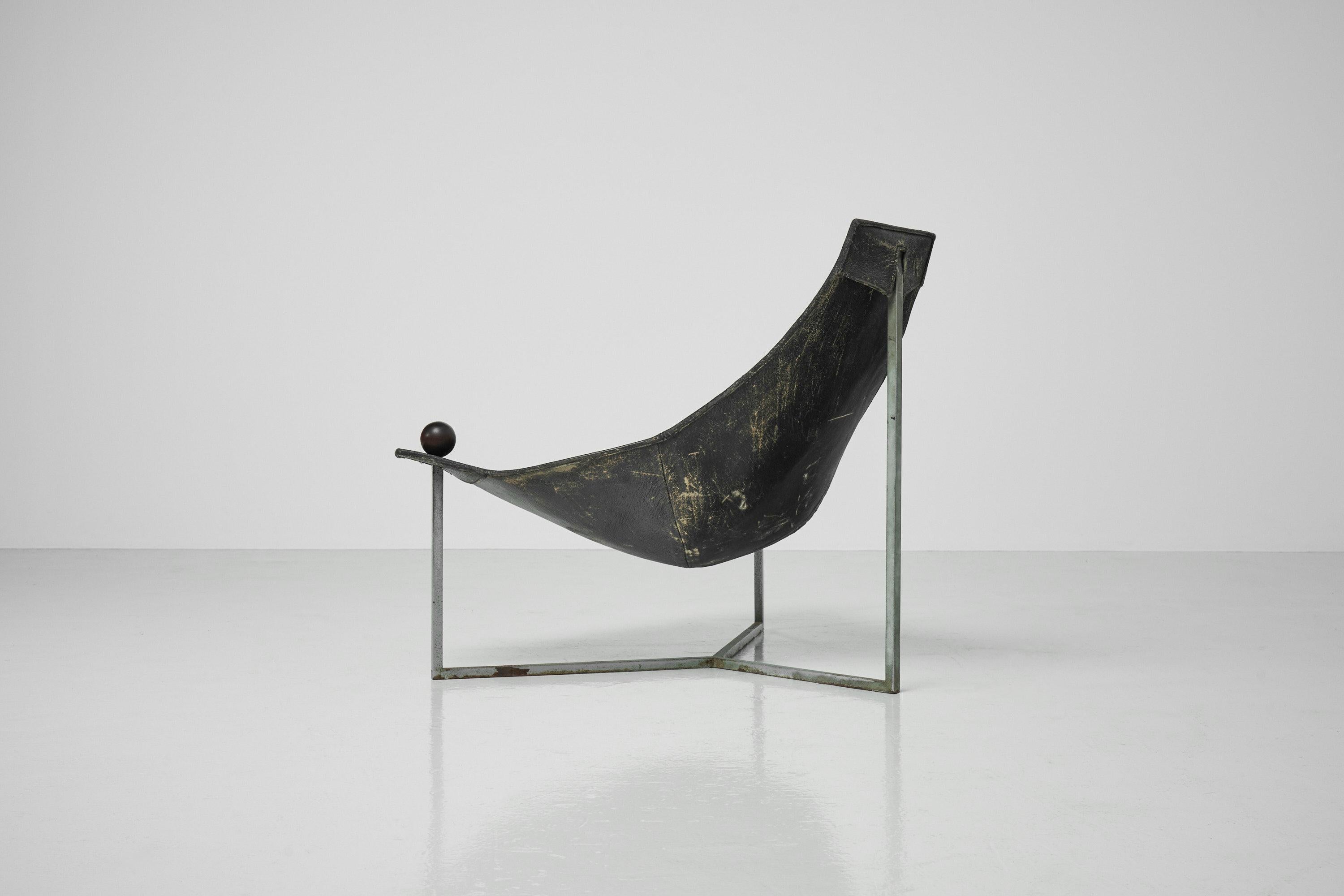 Jorge Zalszupin Arraia Lounge Chair L'Atelier Brazil, 1959 For Sale 4
