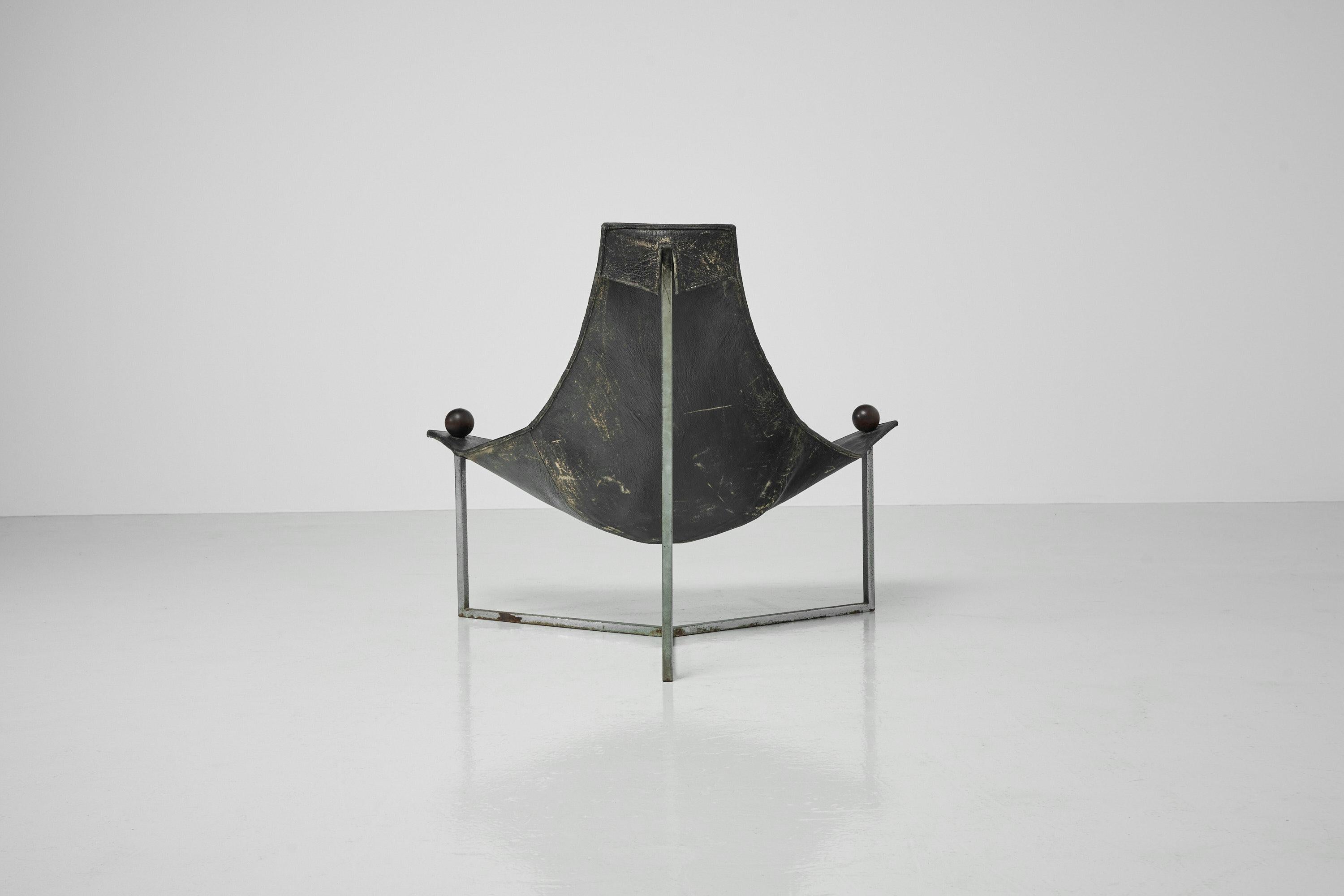 Mid-Century Modern Jorge Zalszupin Arraia Lounge Chair L'Atelier Brazil, 1959 For Sale