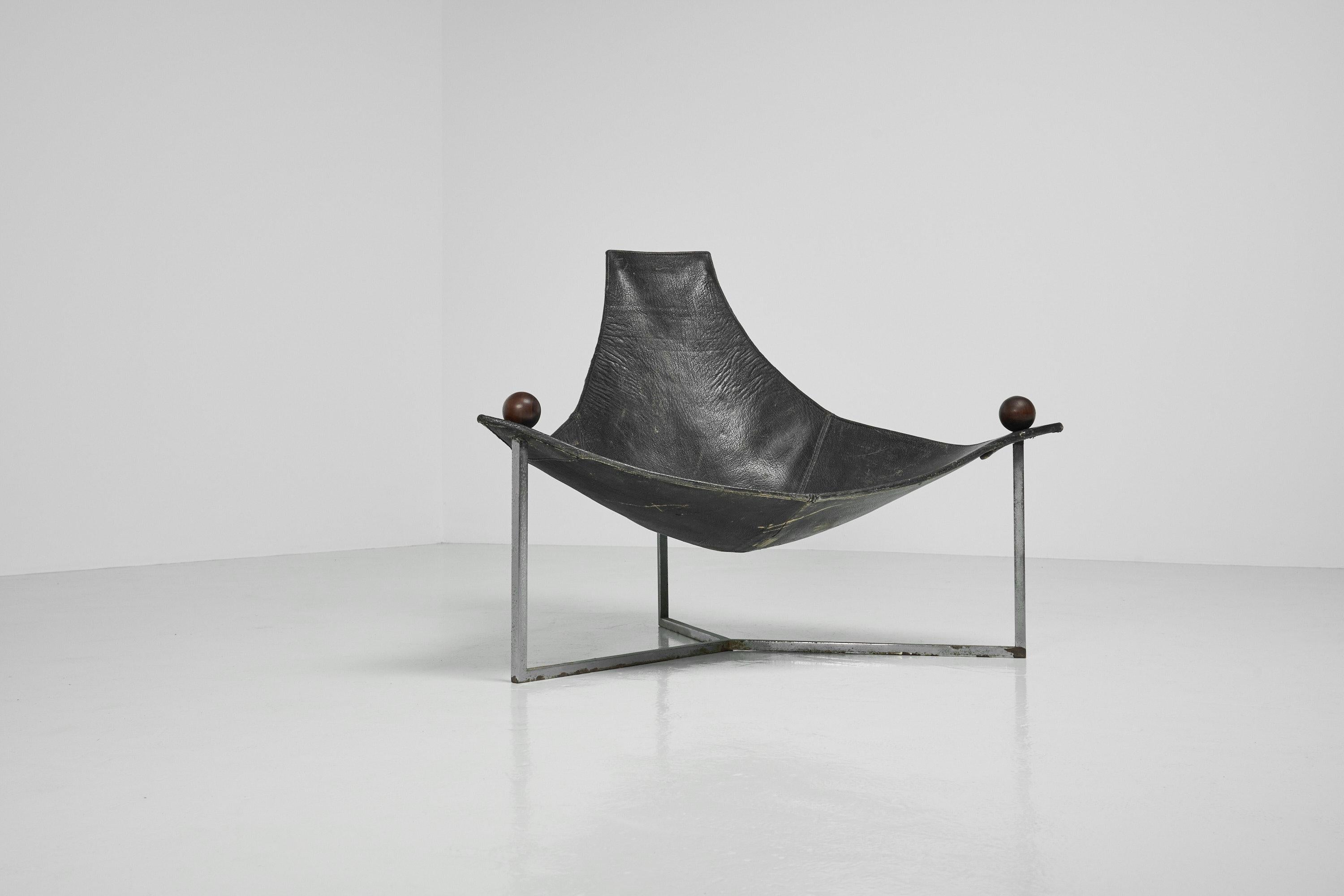 Brazilian Jorge Zalszupin Arraia Lounge Chair L'Atelier Brazil, 1959 For Sale