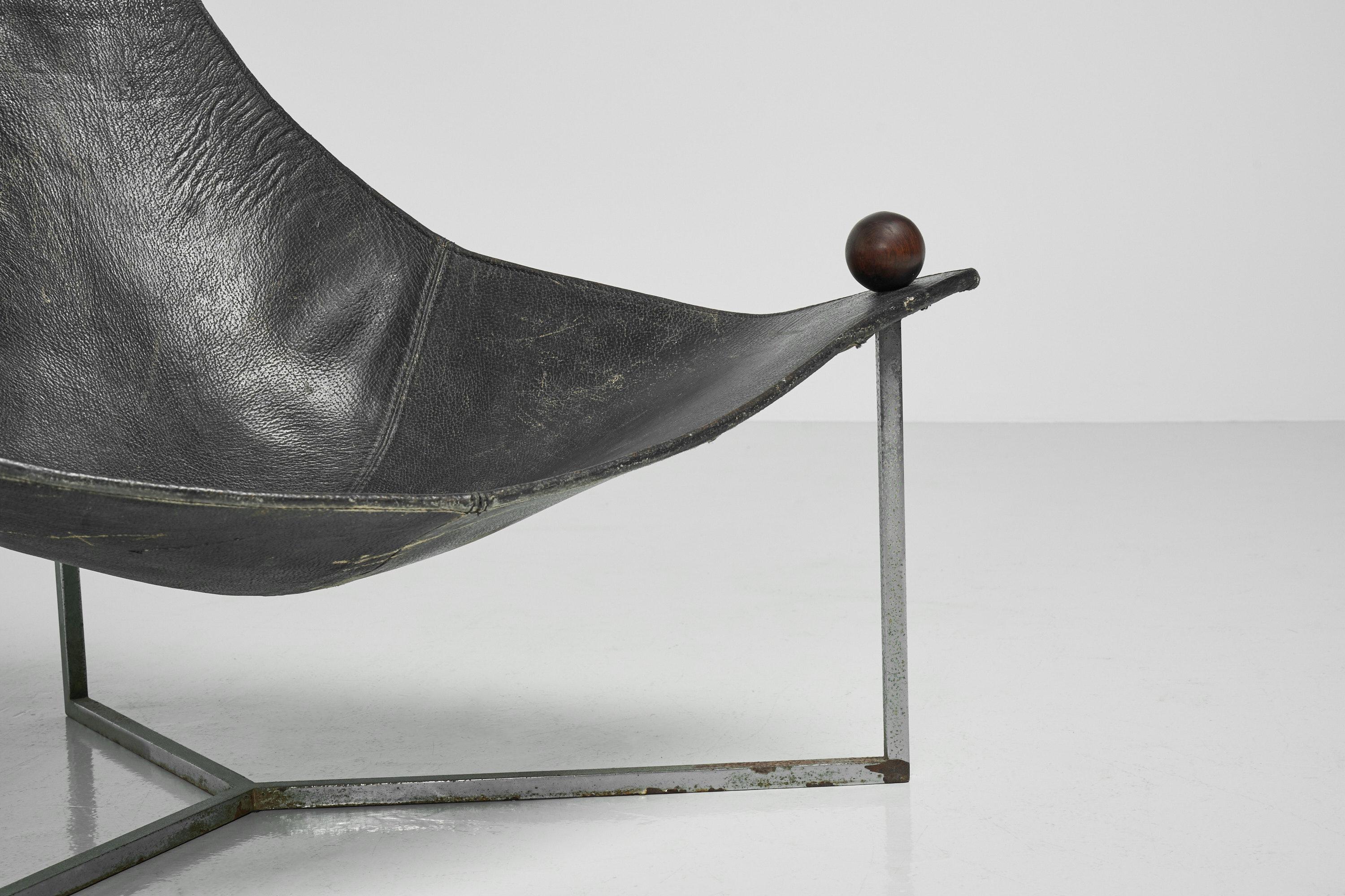 Mid-20th Century Jorge Zalszupin Arraia Lounge Chair L'Atelier Brazil, 1959 For Sale